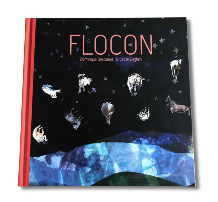 cover flocon carre
